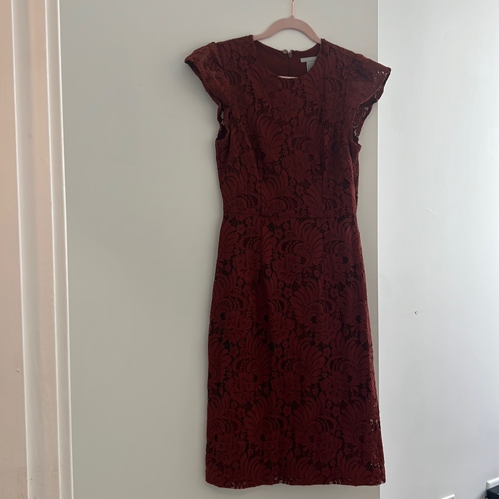 Rust dress